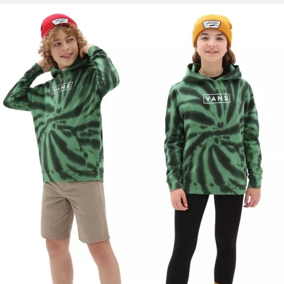 Vans Boys Tie Dye Easy Box Hoodie (8-14years) - Picture 2 of 10